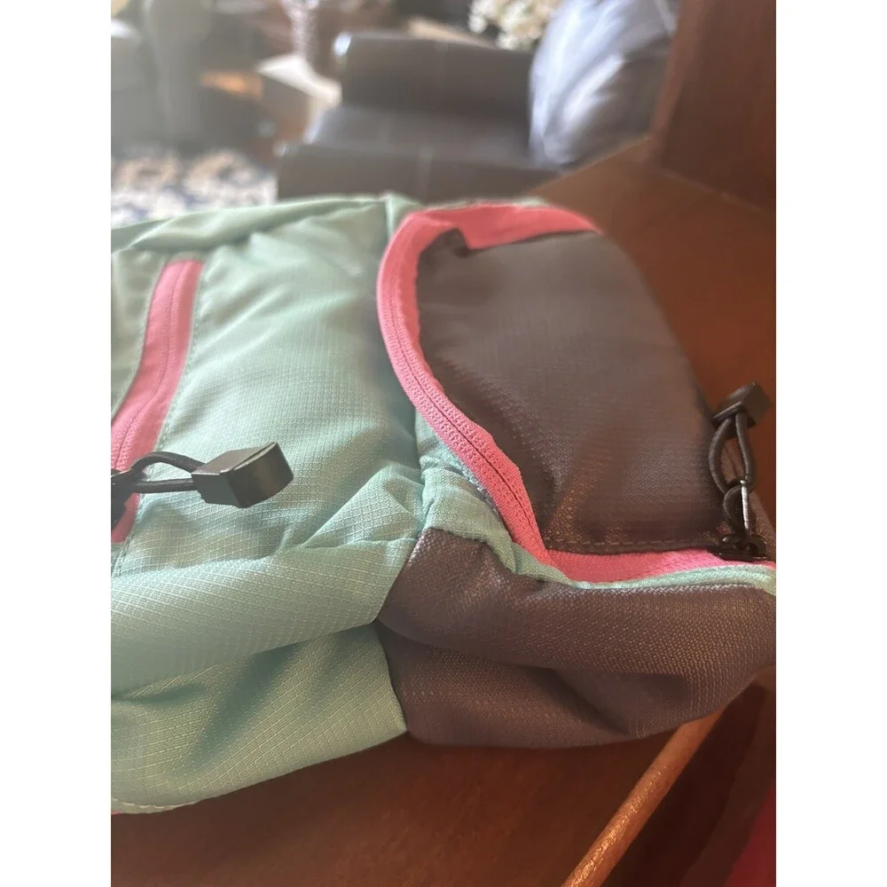 Pottery barn School Large backpack+Lunch Bag rainbow star holiday gift sport Set